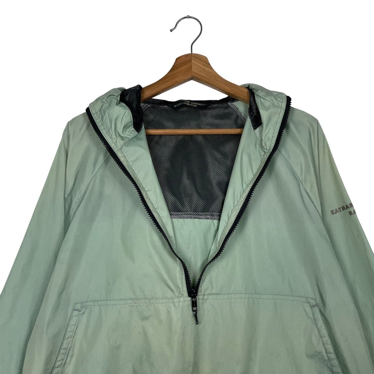 Katharine Hamnett London Katherine Hamnett London Rainwear Jacket Size US M / EU 48-50 / 2 - 12 Thumbnail