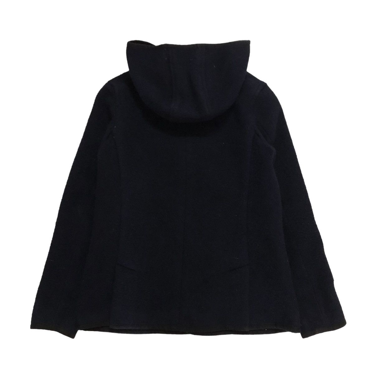 Danton × Japanese Brand 🔥CROPPED WOOL BIKER JACKET DANTON JAPAN ISSEY MIYAKE Size US S / EU 44-46 / 1 - 2 Thumbnail