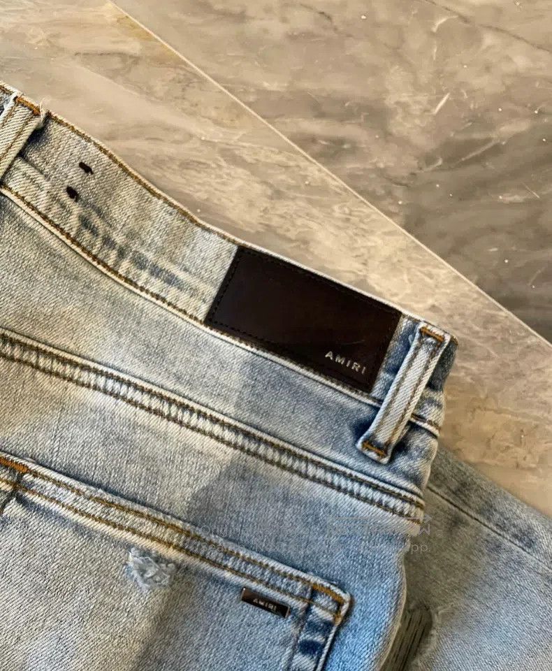 Amiri Amiri jeans Size US 30 / EU 46 - 3 Thumbnail