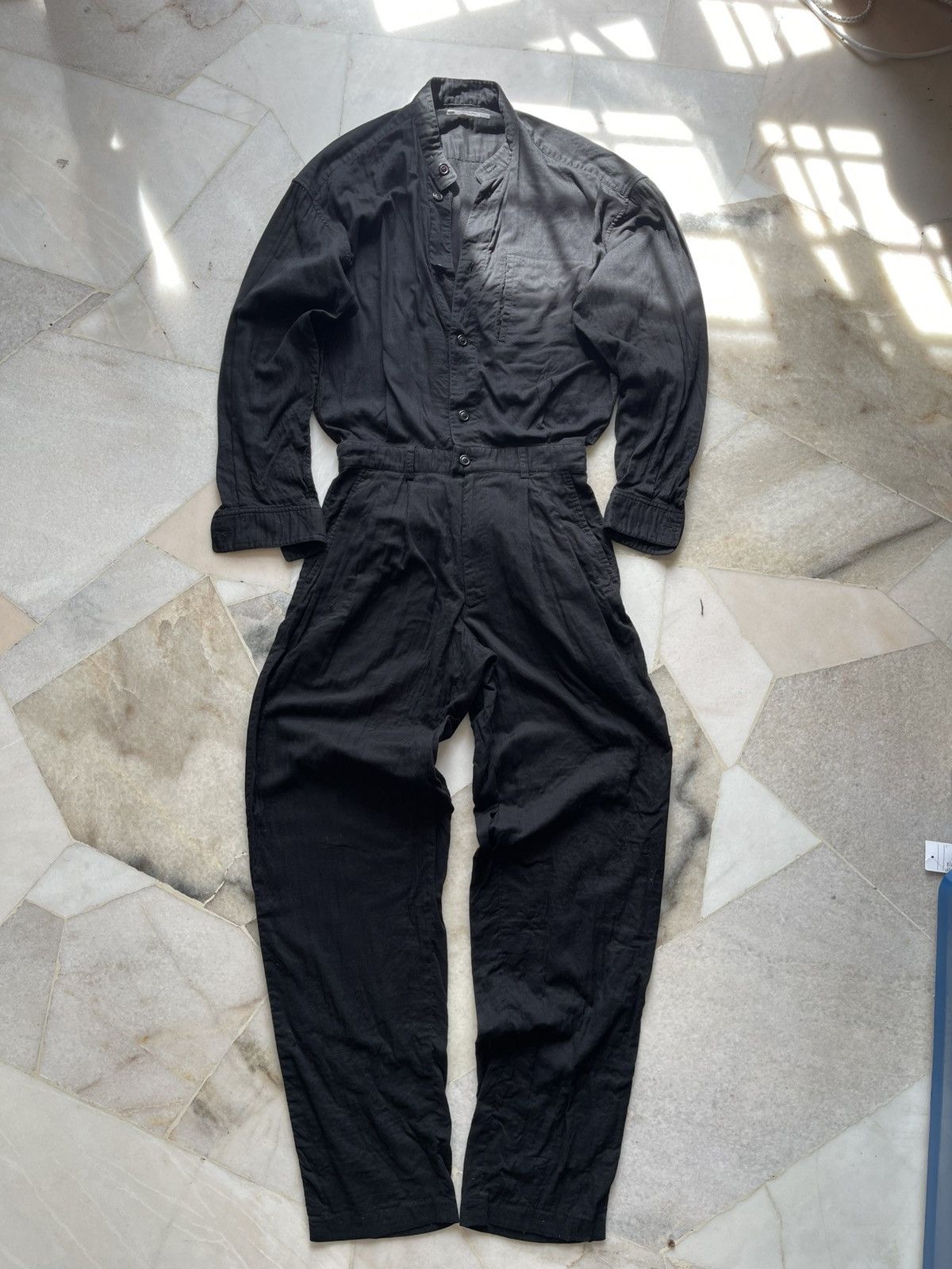 Issey Miyake Rare 80s Issey Miyake Jumpsuit Size US L / EU 52-54 / 3 - 9 Thumbnail