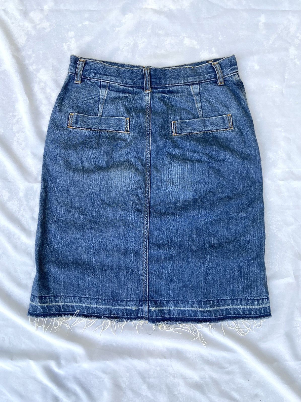 Japanese Brand MUVEIL GIAPONE BOUTIQE JAPAN LILY OF THE VALLEY SKIRT Size 29" - 16 Thumbnail