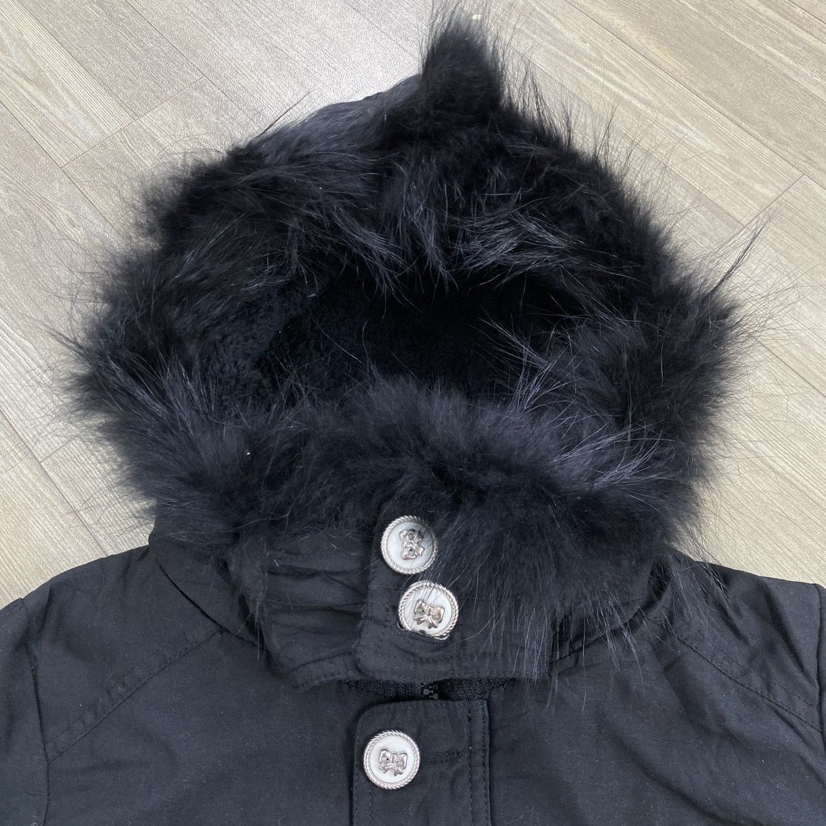 14th Addiction 2000s Tralala - Kmrii Goa Lgb Style Raccoon Fur Jacket Parka Size US M / EU 48-50 / 2 - 6 Thumbnail