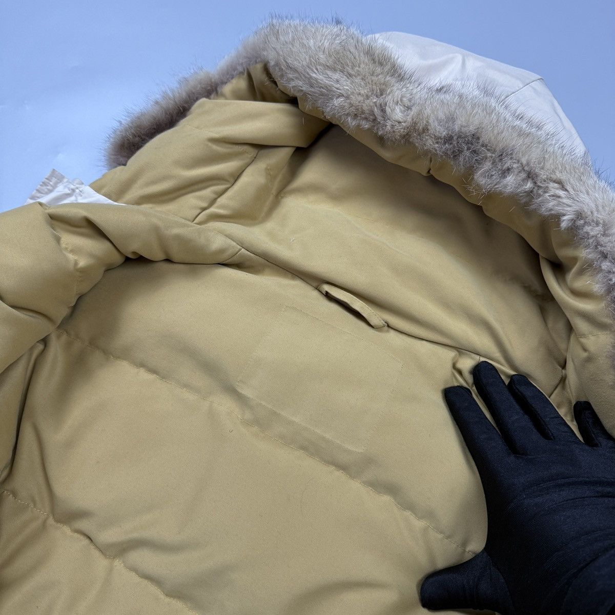 Loro Piana Loro Piana Down Parka Men Jacket Alaska Sz M Fur Hood Size US M / EU 48-50 / 2 - 19 Thumbnail