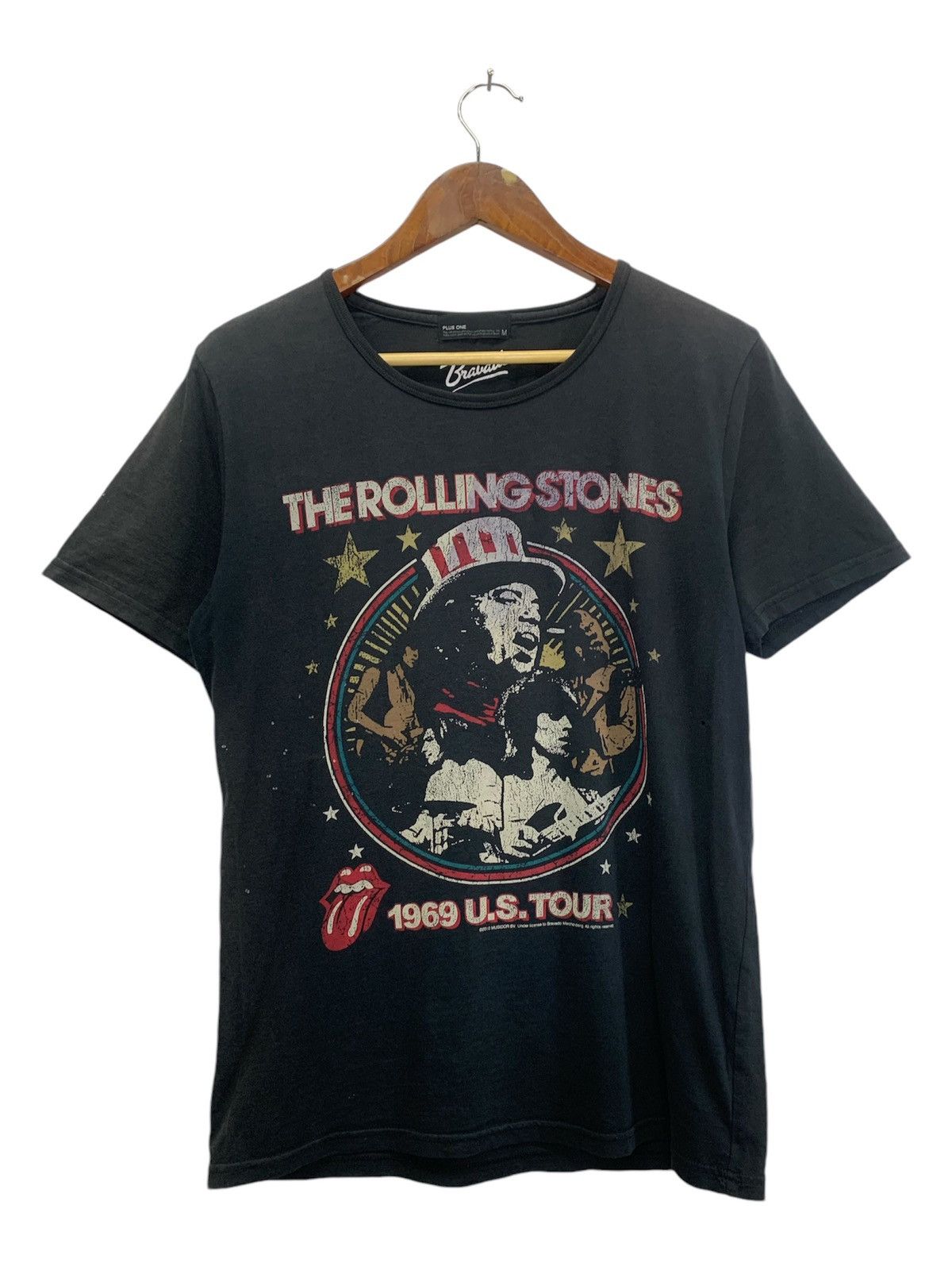 Band Tees × The Rolling Stones × Vintage The Rolling Stones band tee Size US M / EU 48-50 / 2 - 1 Thumbnail