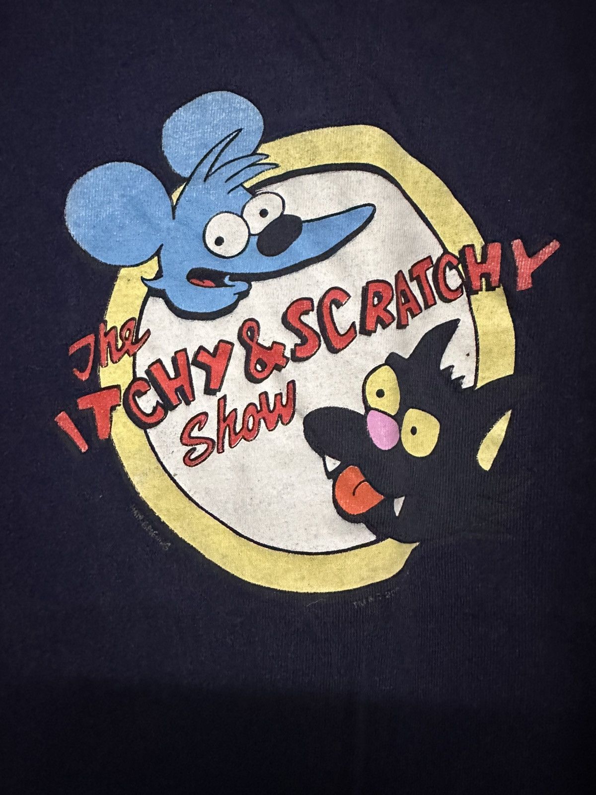 Cartoon Network Vintage the Itchy & Scratchy show Size US L / EU 52-54 / 3 - 5 Thumbnail