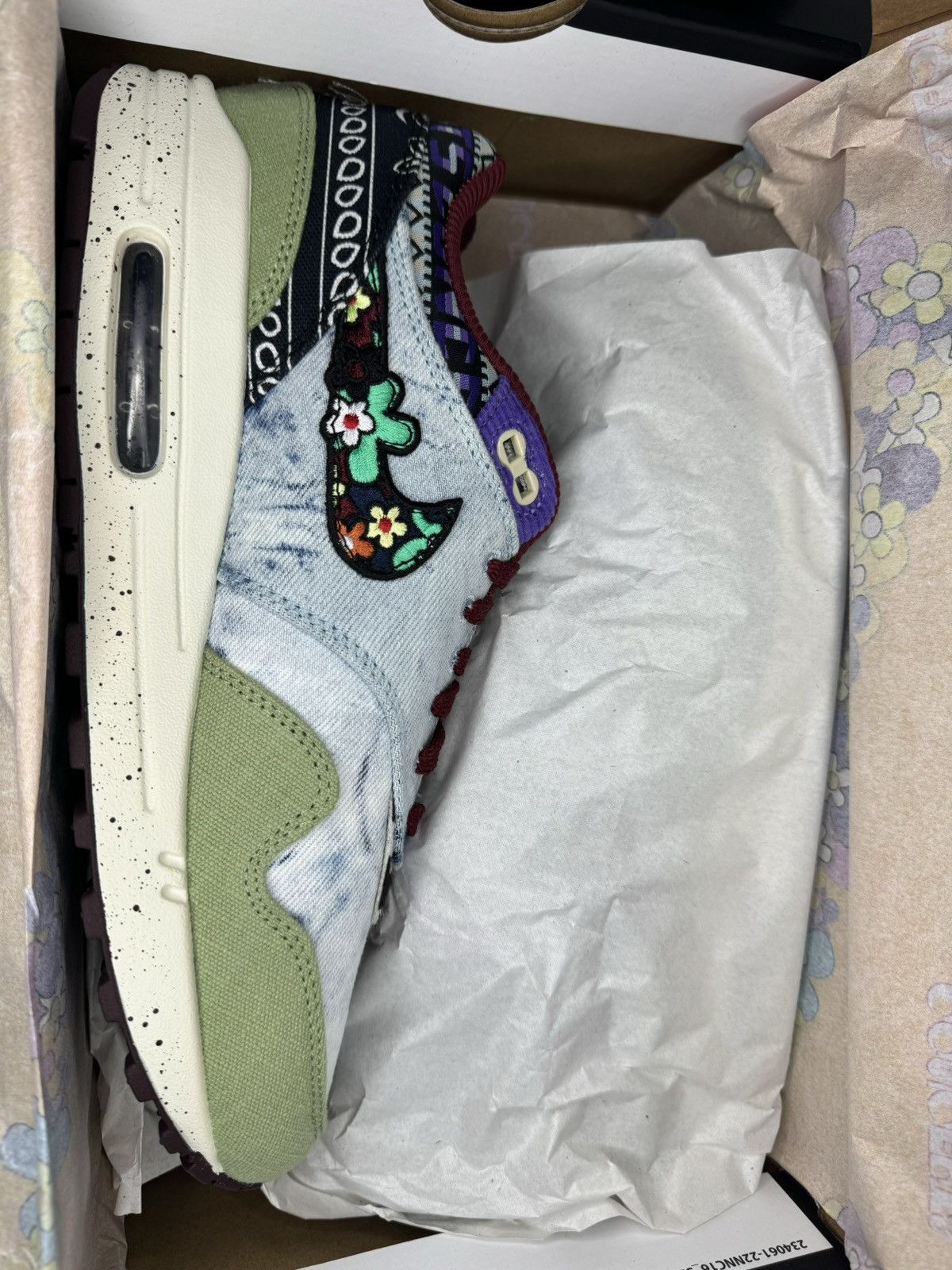 CNCPTS × Nike Men's Nike Air Max 1 SP x Concepts 'Mellow’ Size US 8.5 / EU 41-42 - 6 Thumbnail