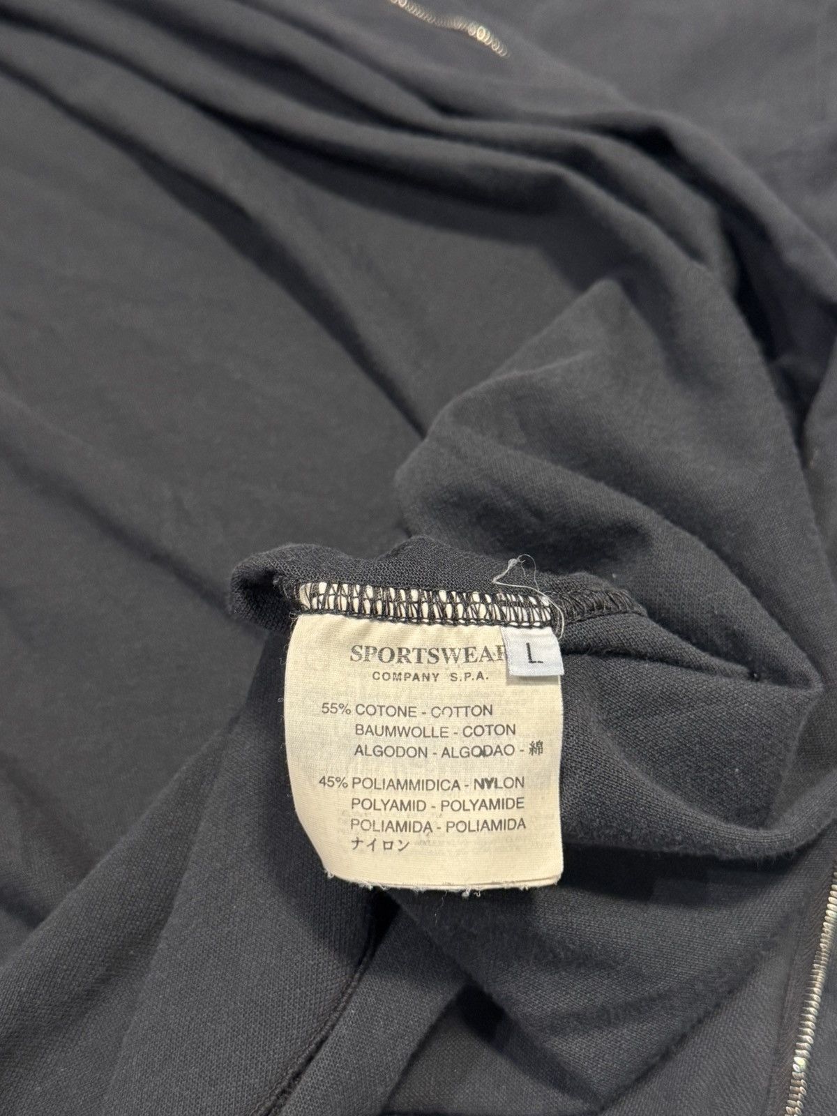 C.P. Company 🔥Archive SS/2000 CP Company Relax Zipper Polo Shirt/CP Polo Size US L / EU 52-54 / 3 - 15 Thumbnail