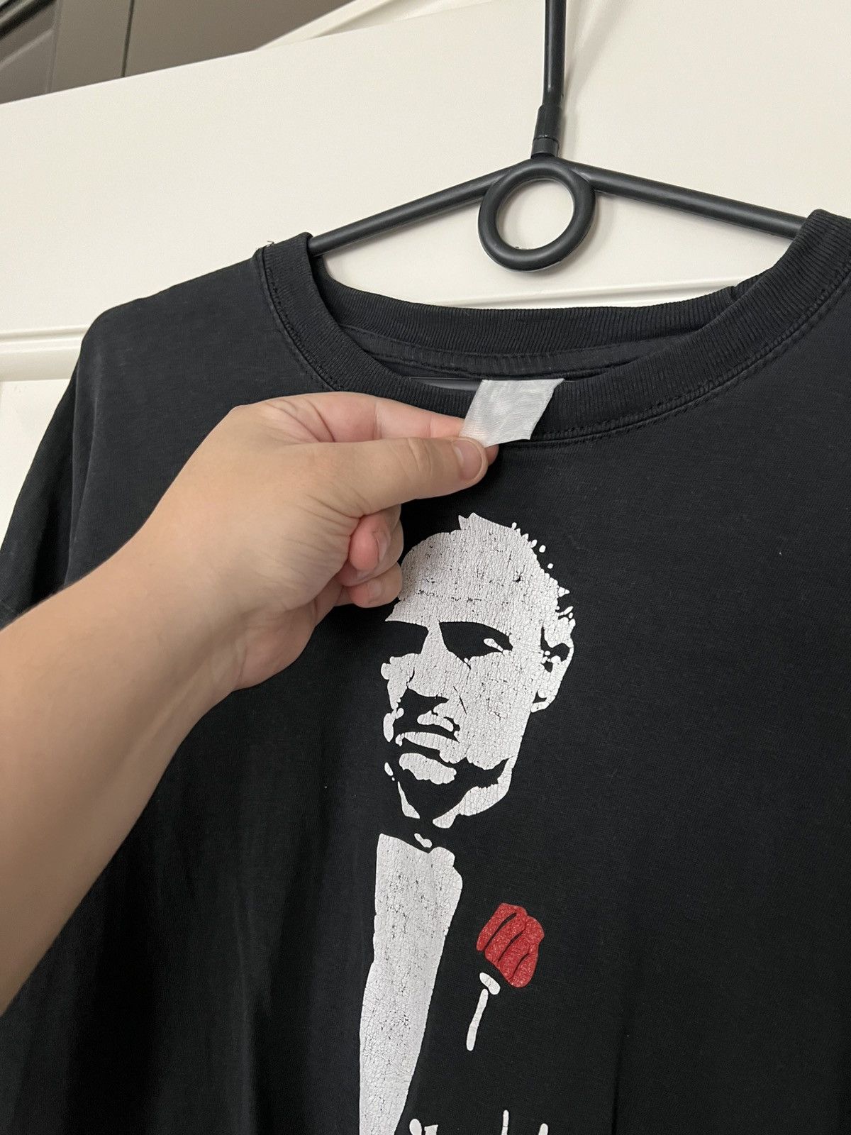 Vintage Vintage The GodFather il Padrino Tee Movie T-Shirt Size US L / EU 52-54 / 3 - 6 Thumbnail