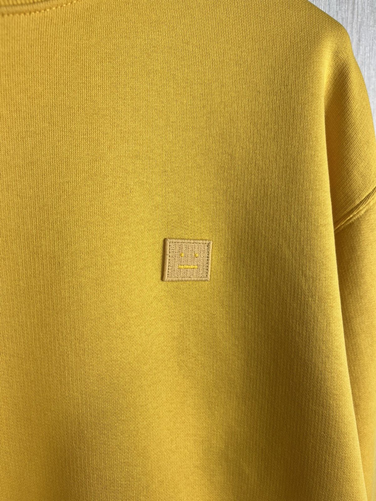 Acne Studios Acne Studios oversized ferris face sweatshirt basic crewneck Size US S / EU 44-46 / 1 - 9 Thumbnail