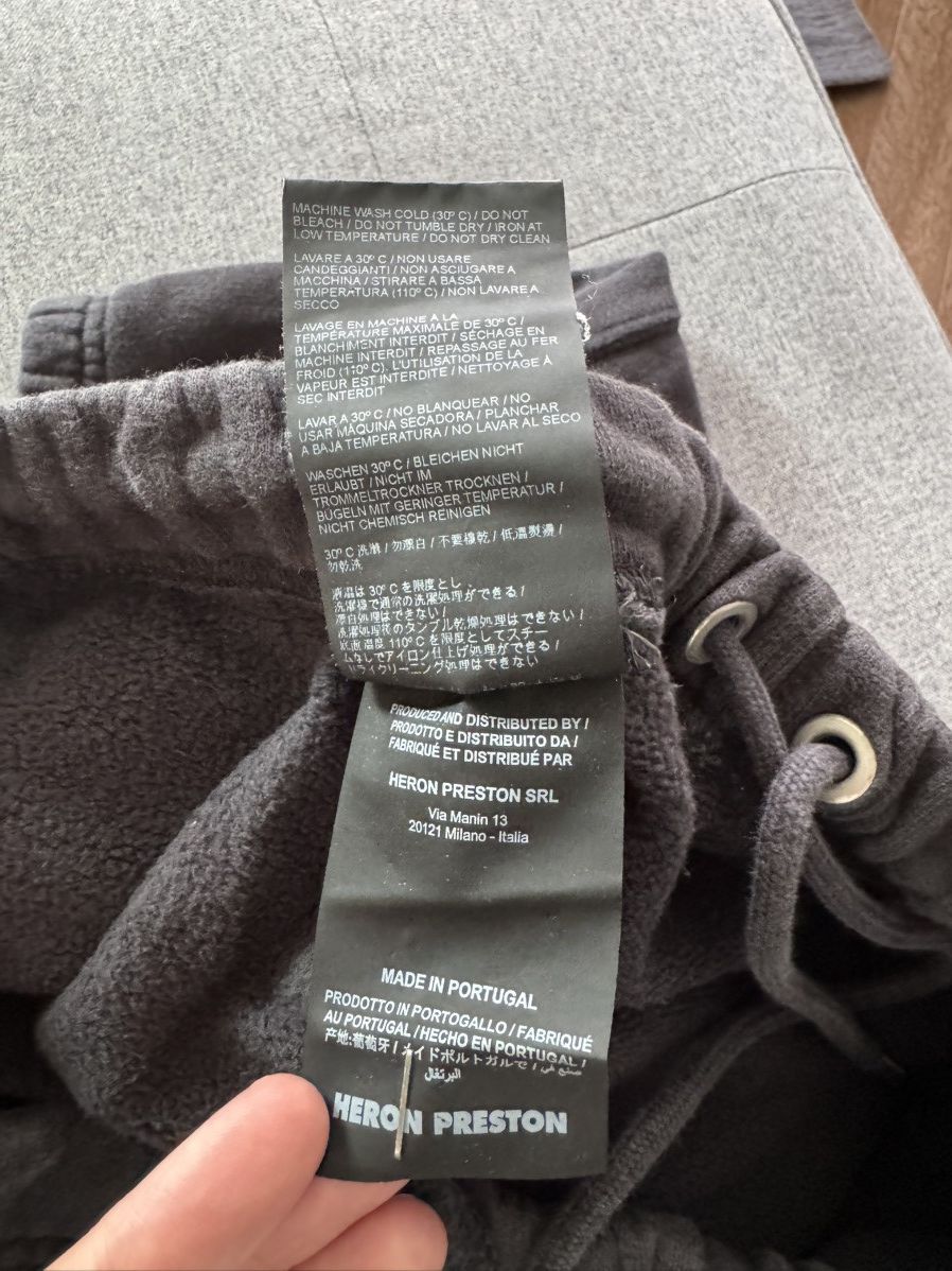 Heron Preston Heron Preston Dots CTNMB Sweatpants Size US 30 / EU 46 - 7 Thumbnail