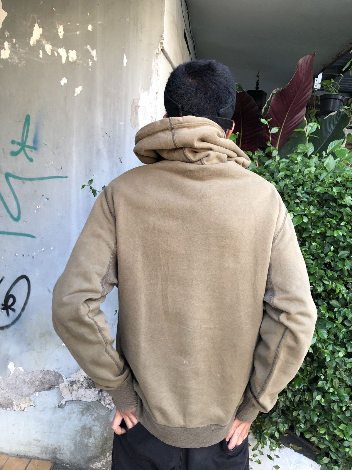 Avirex × Vintage Vtg AVIREX HOODIE MILITARY Size US XL / EU 56 / 4 - 5 Thumbnail