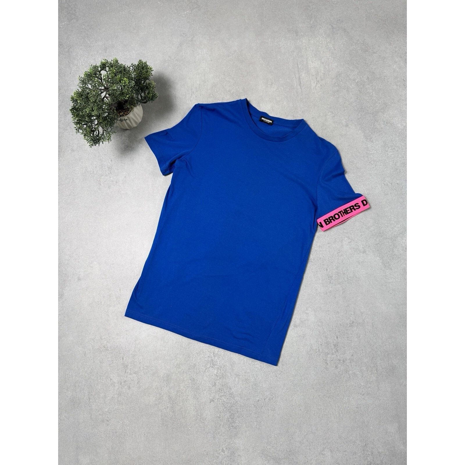 Dsquared2 Dsquared2 Underweatr Blue Men T Shirt Size M Designer Size US M / EU 48-50 / 2 - 1 Thumbnail