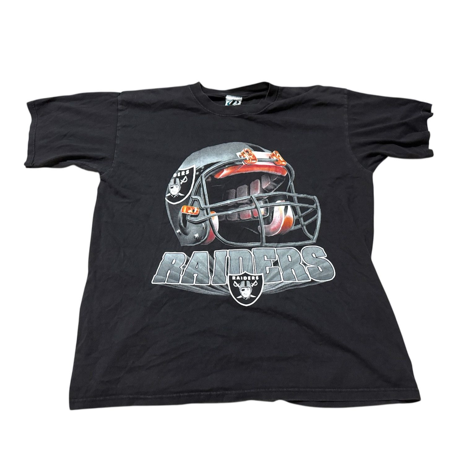 NFL Vintage Late 90s LA Raiders Size US XL / EU 56 / 4 - 1 Thumbnail