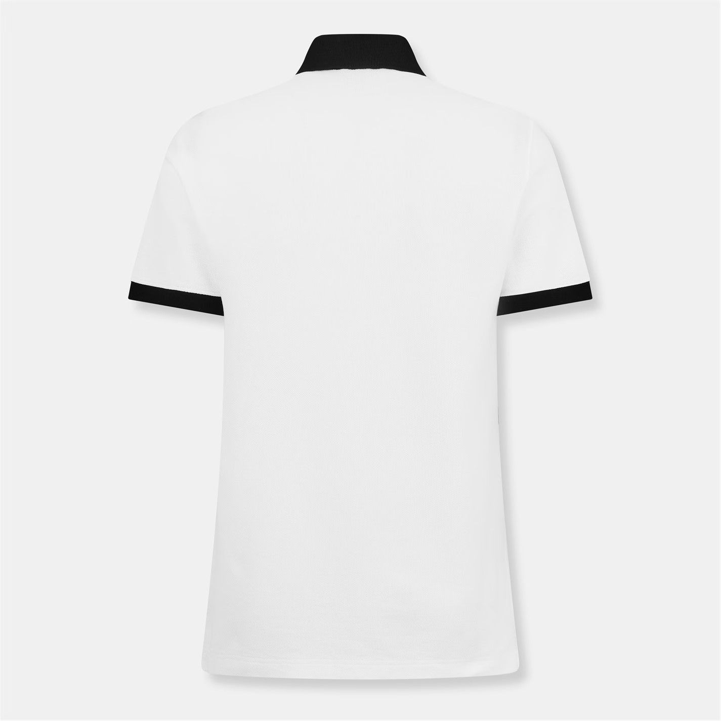 Dolce & Gabbana o1g2r1mq0426 Short Sleeve Polo Shirt in White Size US L / EU 52-54 / 3 - 2 Thumbnail