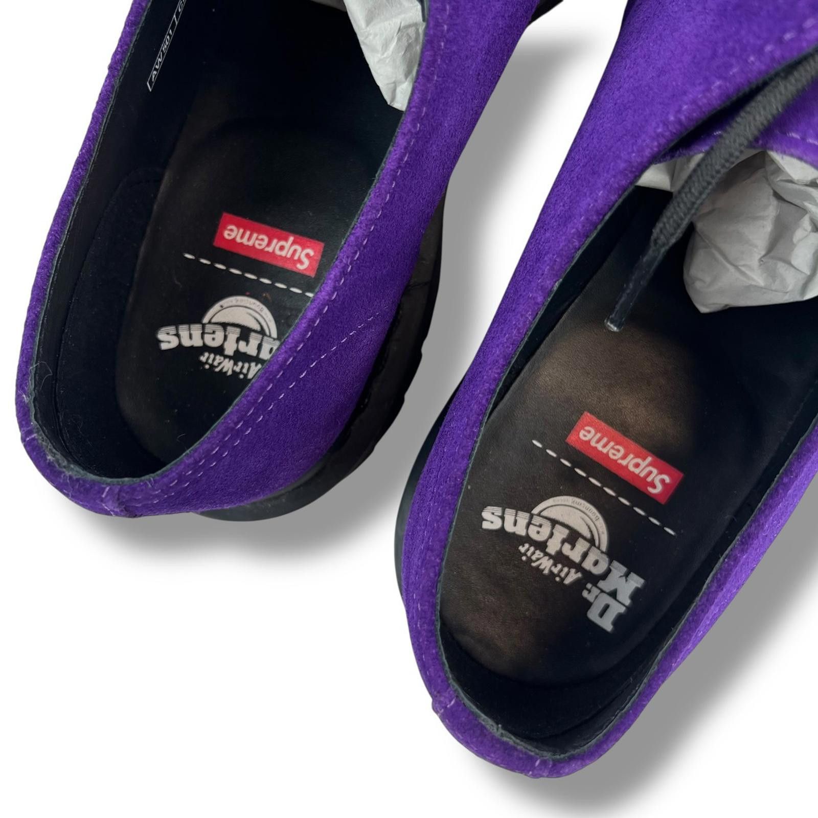 Supreme Supreme x Dr. Martens Ramsey Creepers Purple Size US 10.5 / EU 43-44 - 6 Thumbnail