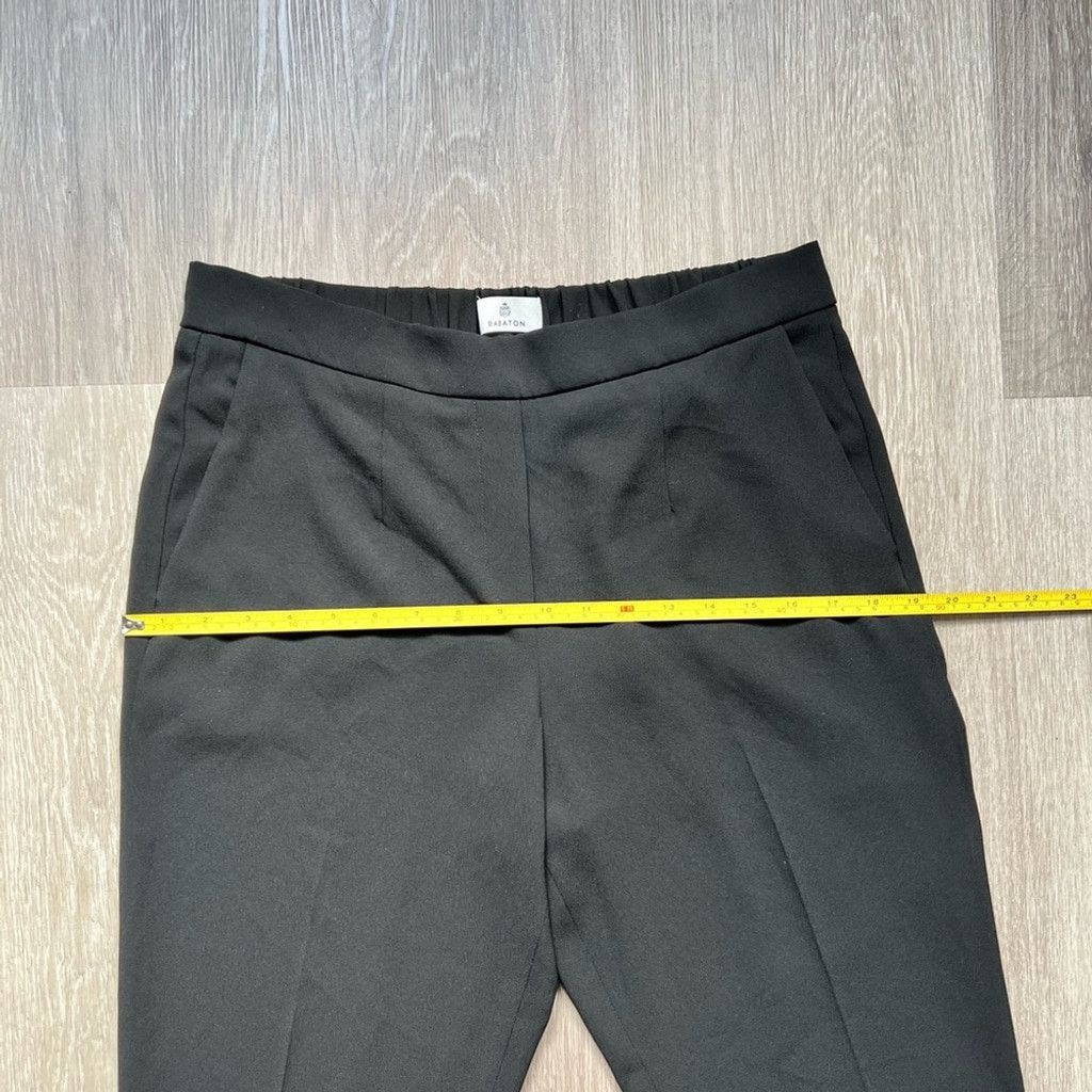Aritzia Babaton Black Capris Size 32" / US 10 / IT 46 - 6 Thumbnail