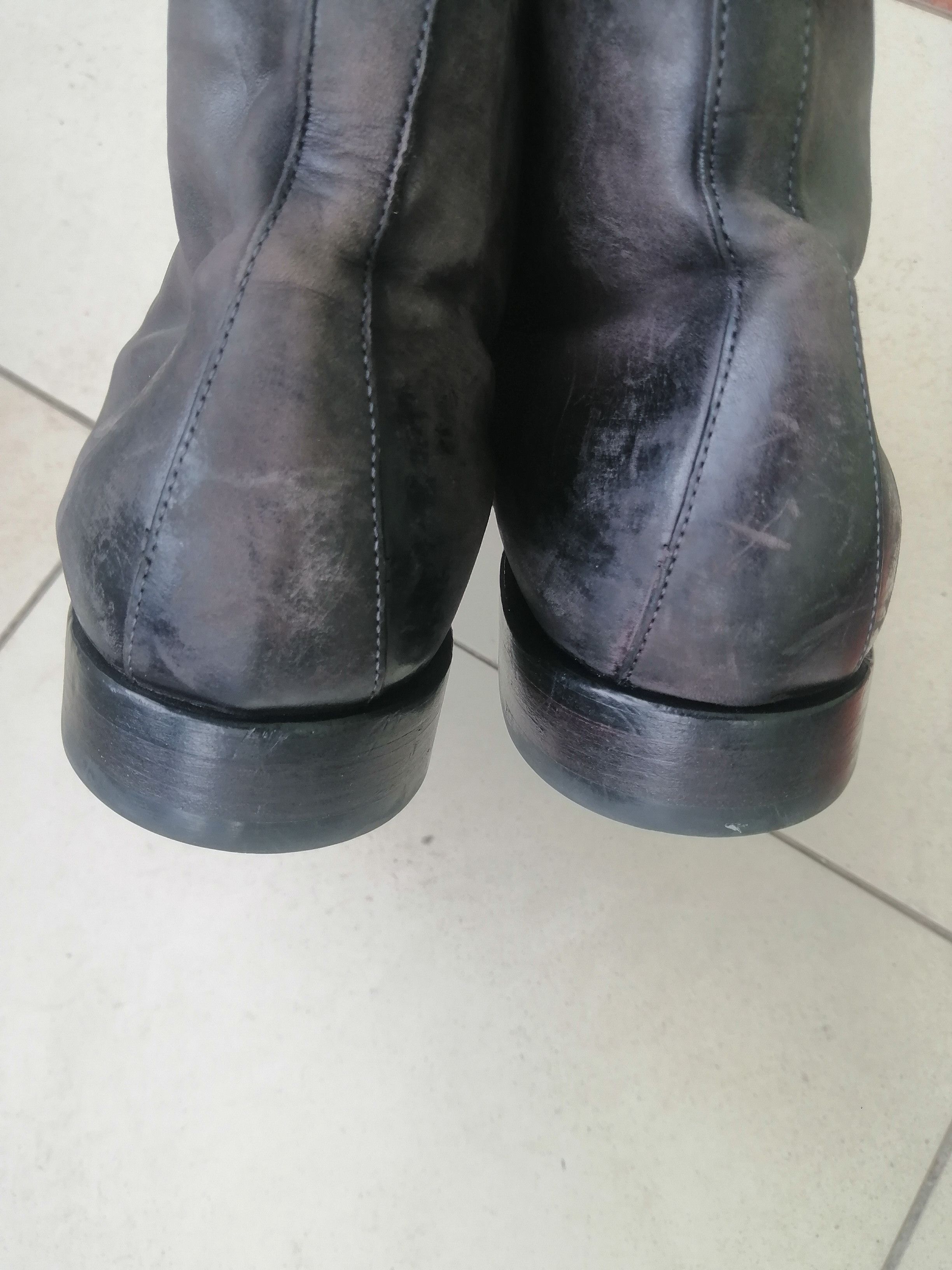 Officine Creative Officine Creative Burnished Leather Lace-Up Boots Size US 8 / EU 41 - 9 Thumbnail