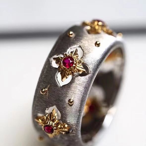 Other The Crimson Flower Band Size ONE SIZE - 1 Thumbnail