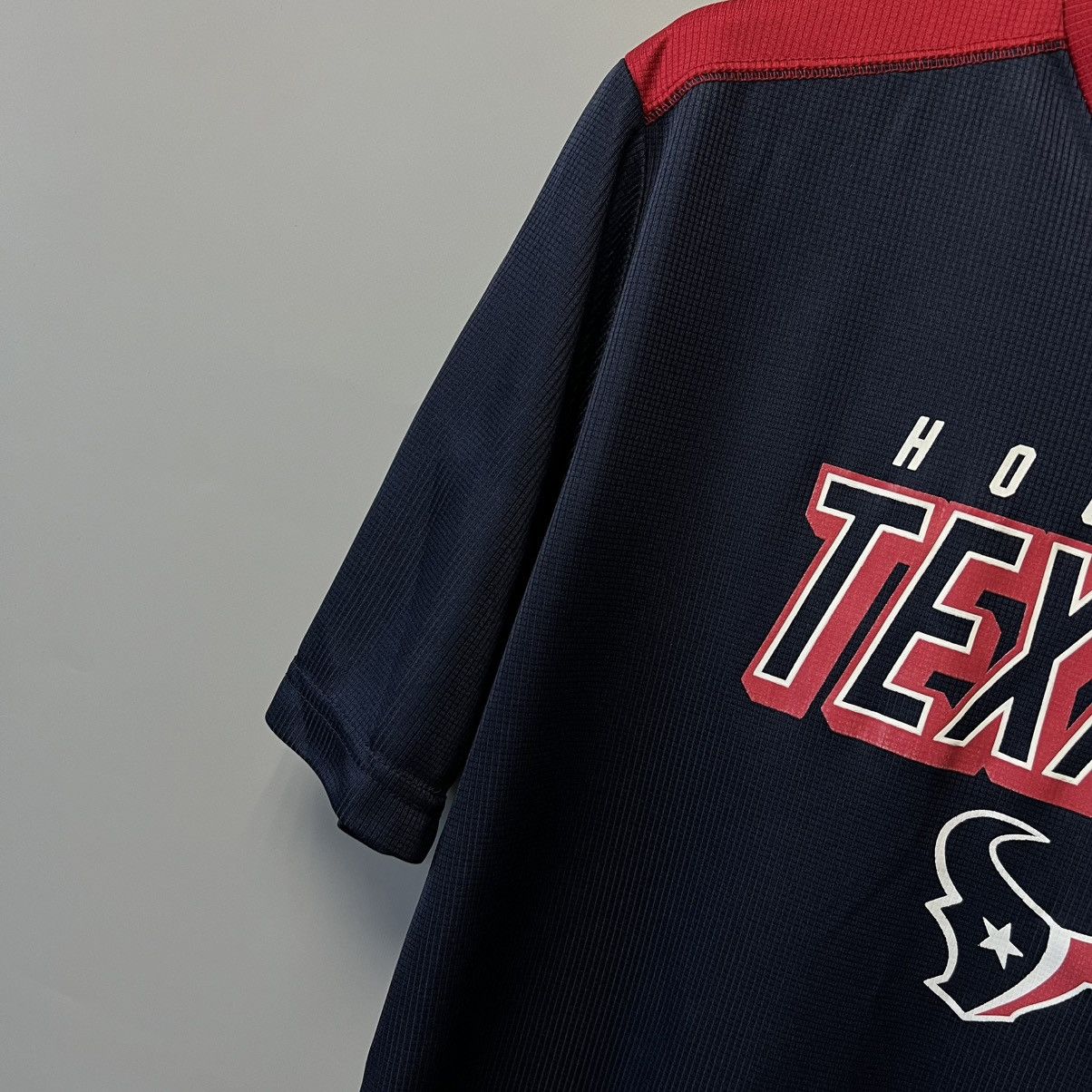 NFL NFL Houston Texans Football T-Shirt Jersey Men’s size L Size US L / EU 52-54 / 3 - 4 Thumbnail