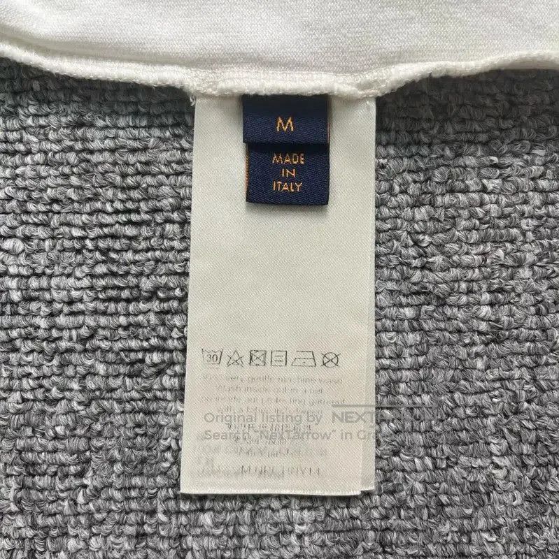 Louis Vuitton Louis Vuitton Men's Cotton T-Shirt in White . Size US M / EU 48-50 / 2 - 5 Thumbnail