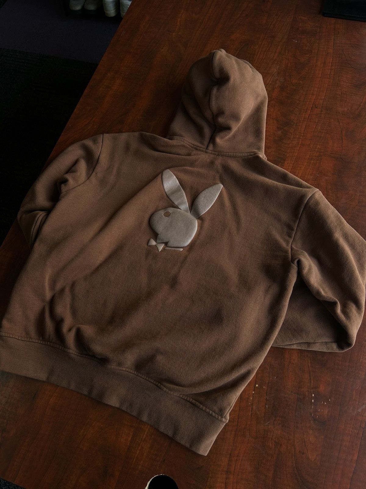 Pacsun × Playboy Playboy Brown Hoodie Size US M / EU 48-50 / 2 - 1 Thumbnail
