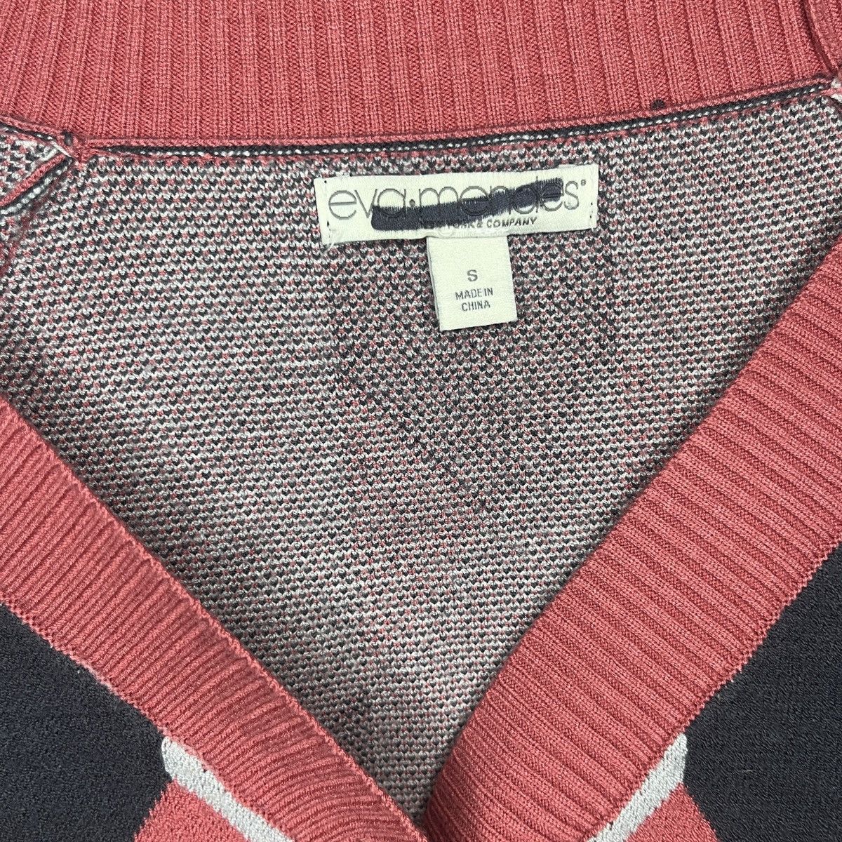 Other Women’s Cute Eva Mendes Pattern Cardigan Sweater size small Size S / US 4 / IT 40 - 2 Thumbnail