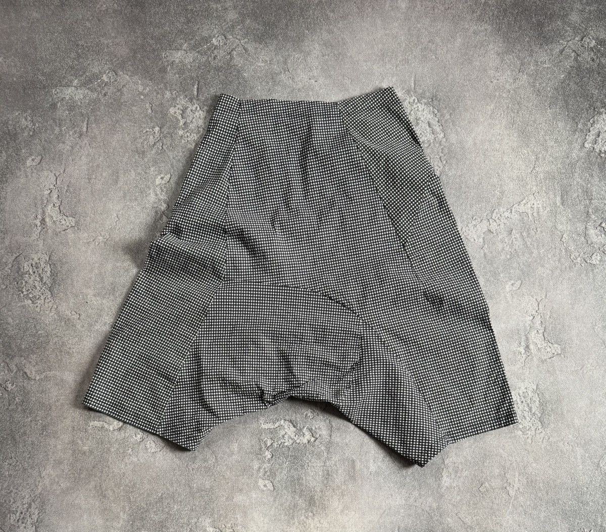 Rundholz Rundholz Chekered relaxed harem pants chinos trousers baggy Size 27" / US 4 / IT 40 - 12 Thumbnail