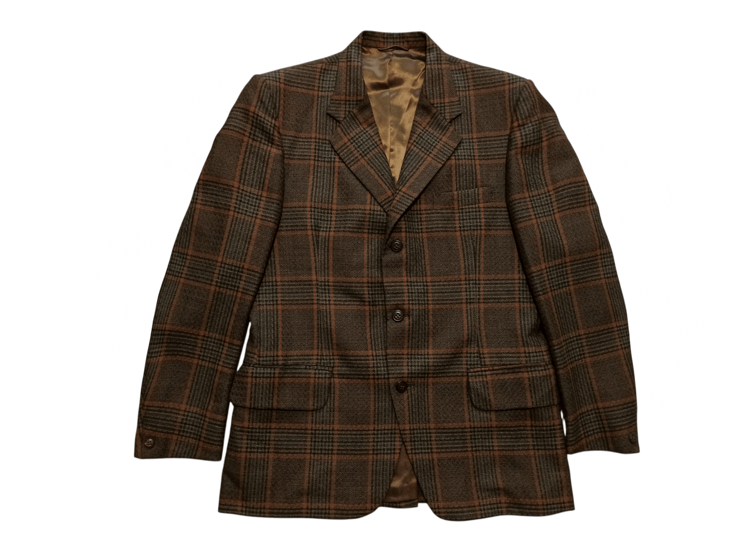 Hardy Amies Hardy Amies Golden Talisman Wool Blazer – Rare UK Made Size 42R - 1 Thumbnail