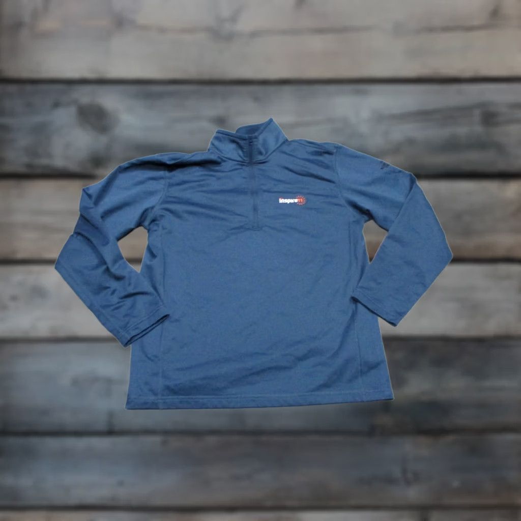 The North Face The North Face Sweater Men L Blue Pullover Fleece Outdoor 1/4 Zip Hiking Casual Logo Regular Style 90s Size US L / EU 52-54 / 3 - 1 Thumbnail