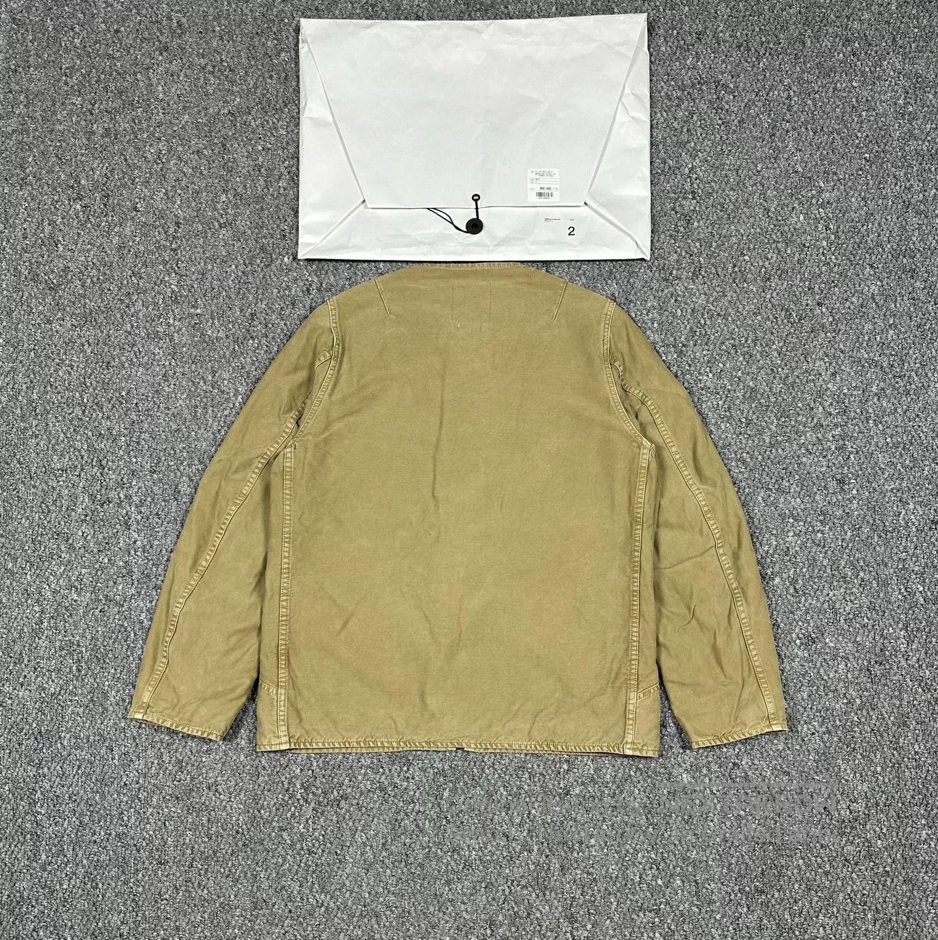 Visvim visvim morning star jacket in olive green. Size US M / EU 48-50 / 2 - 3 Thumbnail