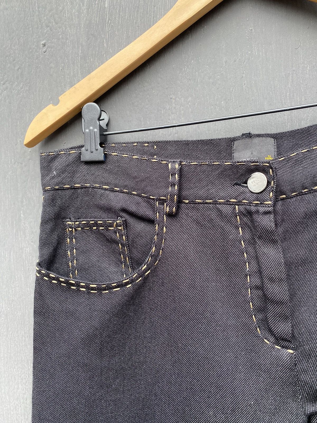 Fendi Fendi selleria pants size 28 Size 28" / US 6 / IT 42 - 4 Thumbnail
