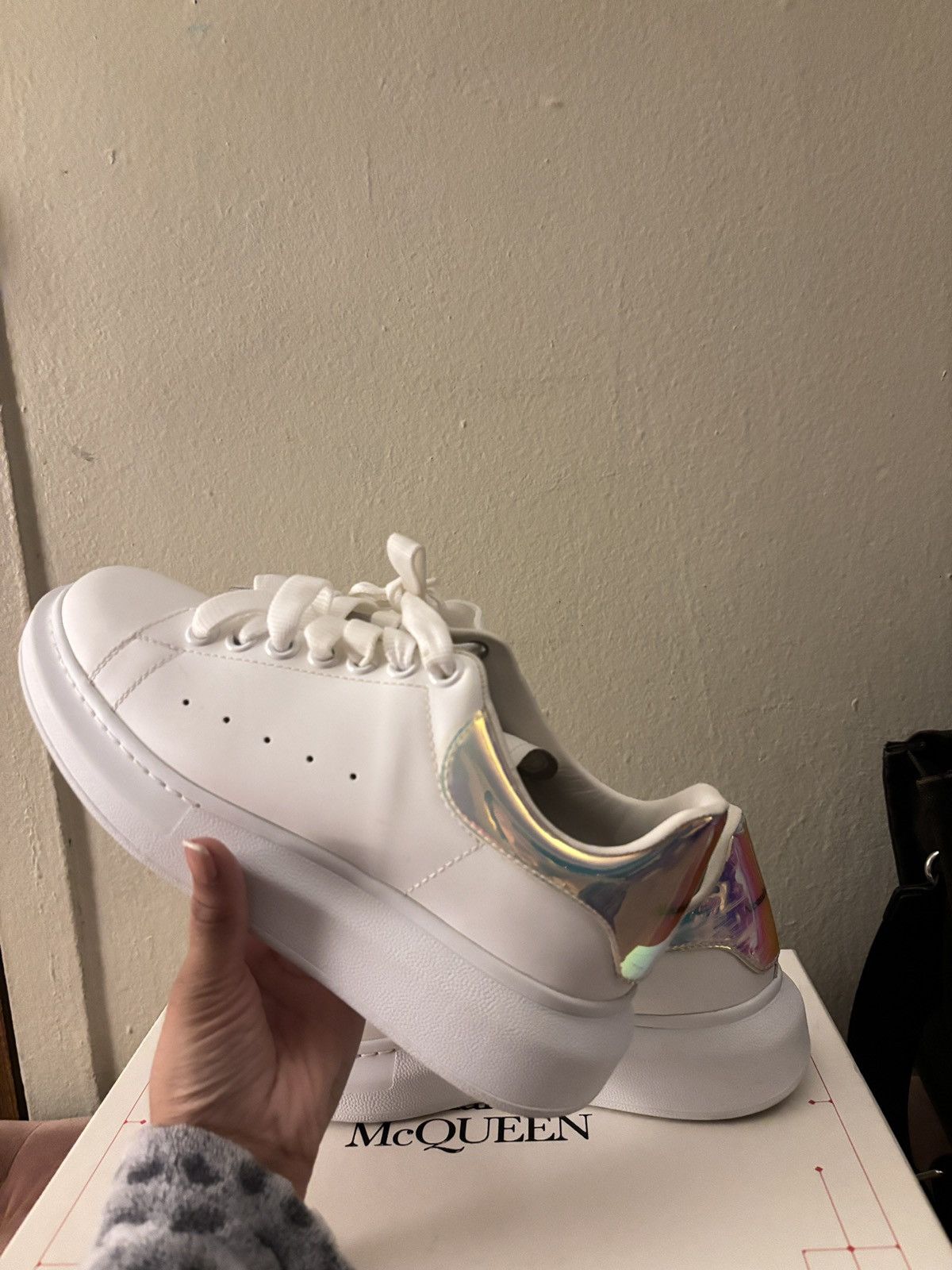 Alexander McQueen White Alexander Mcqeen Size 37 Size US 7 / IT 37 - 6 Thumbnail