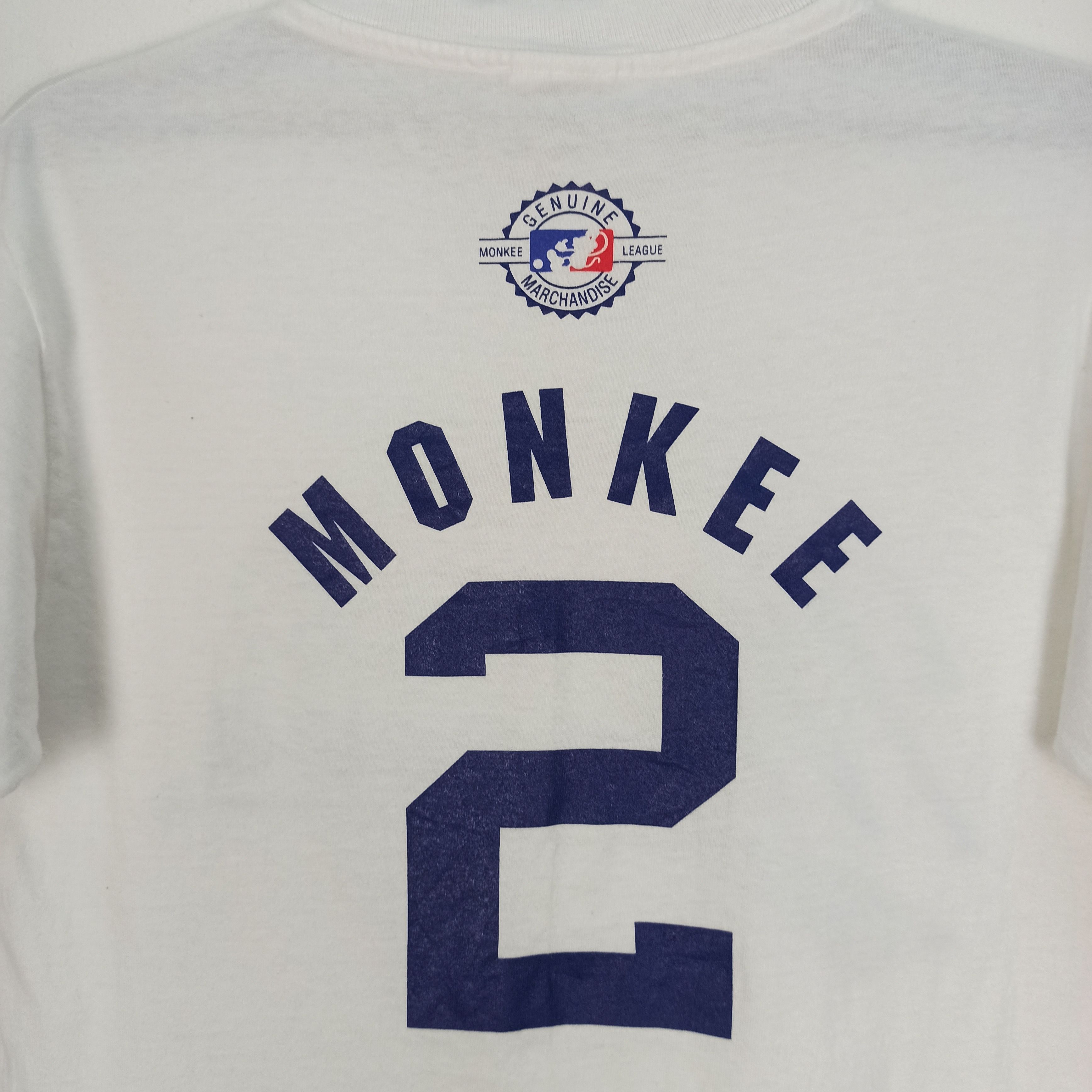 MLB Vintage Parody MLB Yankees X Monkees Tshirt Size US S / EU 44-46 / 1 - 6 Thumbnail