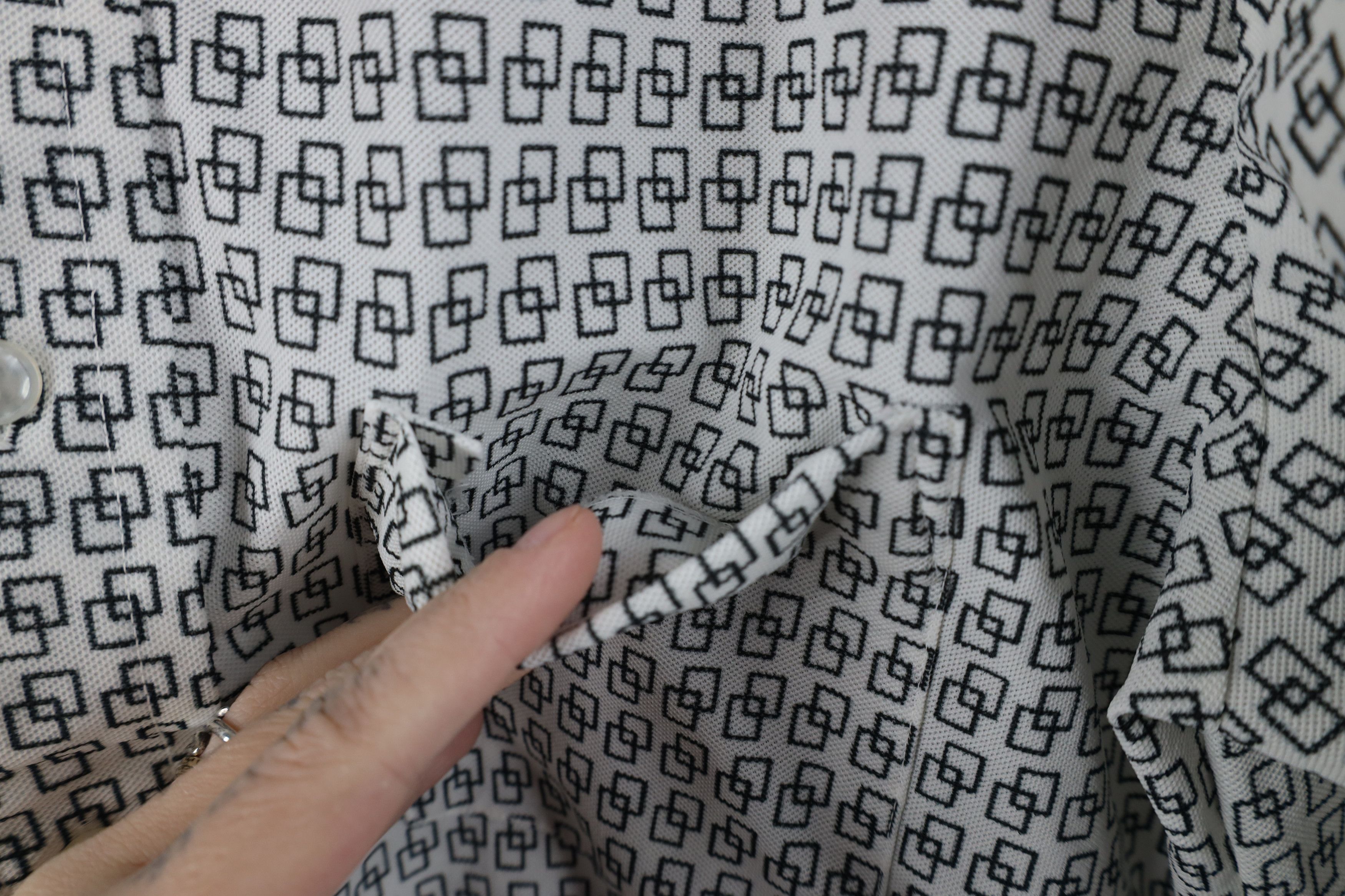 Vintage Vintage 70s Streetwear Short Sleeve Collared Button Shirt Size US M / EU 48-50 / 2 - 9 Thumbnail
