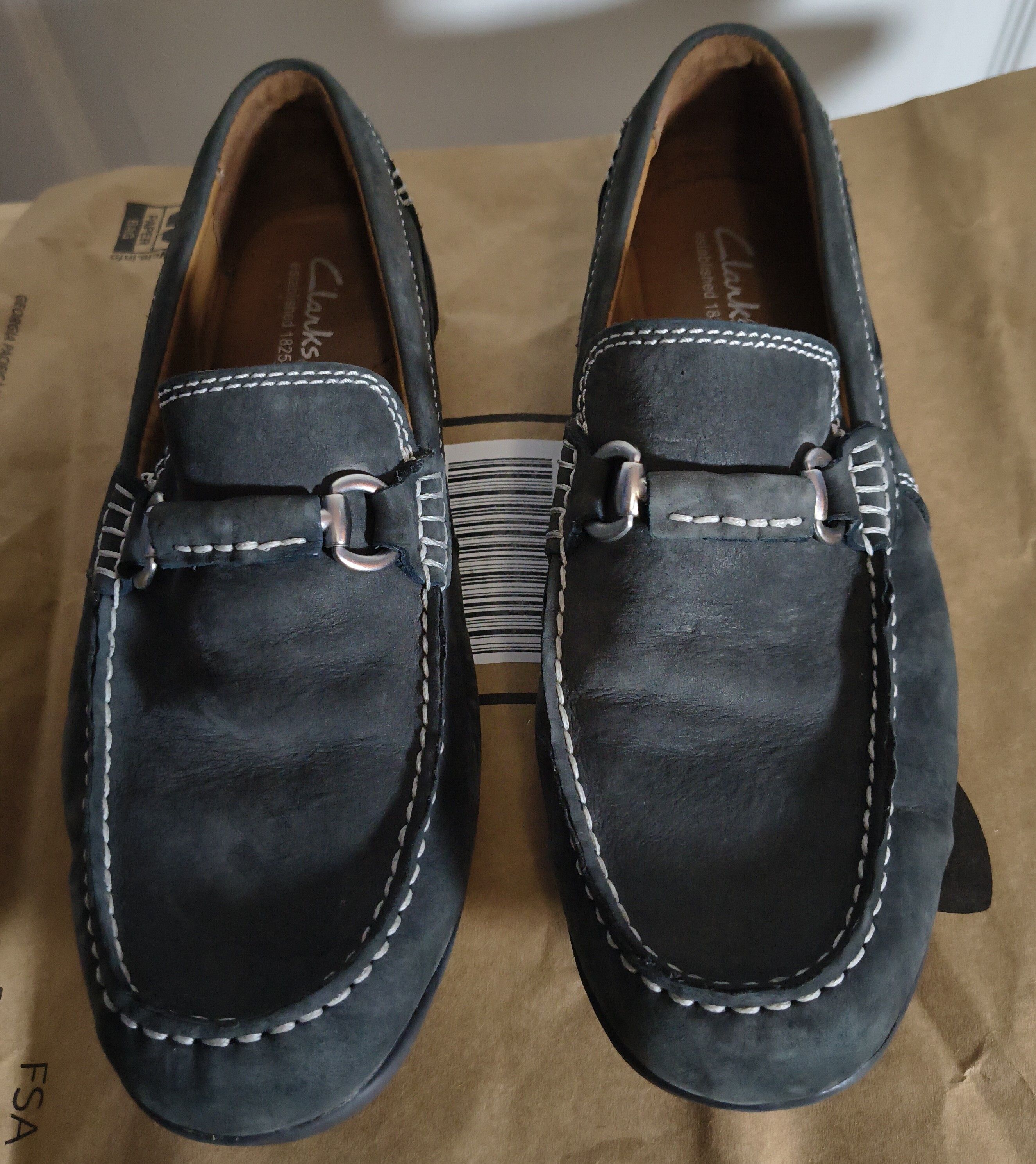 Clarks CLARKS RANGO ROLL Horsebit Loafer 63737 Gray Suede Men 7.5 Size US 7.5 / EU 40-41 - 1 Thumbnail