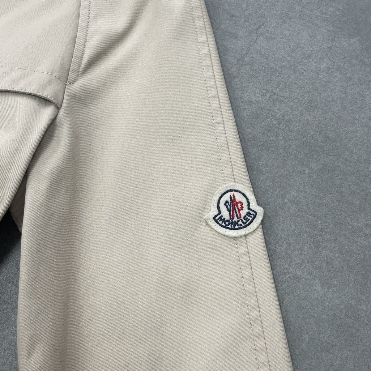 Moncler Authentic Moncler Thalia Women Trench Coat Jacket Size 1 (S) Size S / US 4 / IT 40 - 13 Thumbnail