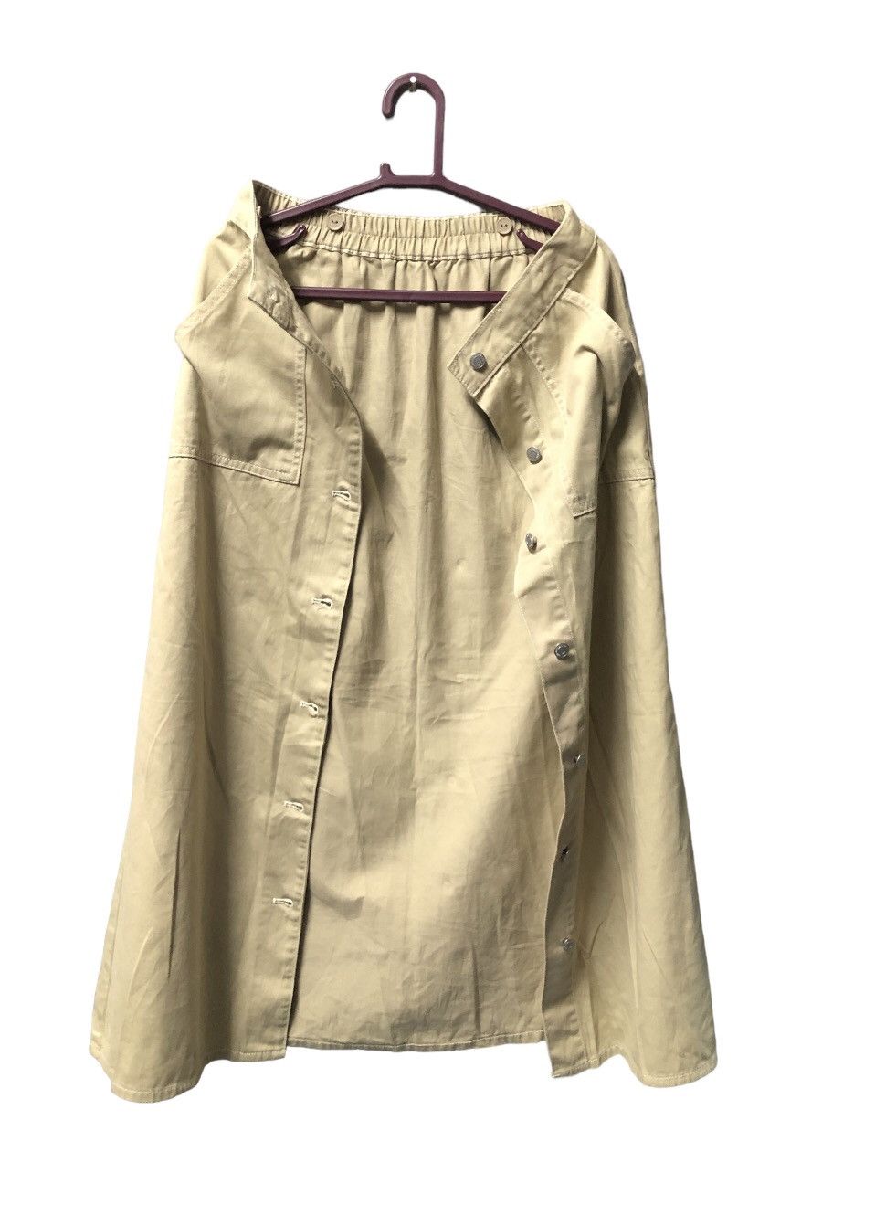 Designer × Hysteric Glamour × Japanese Brand Vintage Mélan Cleuge Skirt Button Up Size 28" / US 6 / IT 42 - 3 Thumbnail