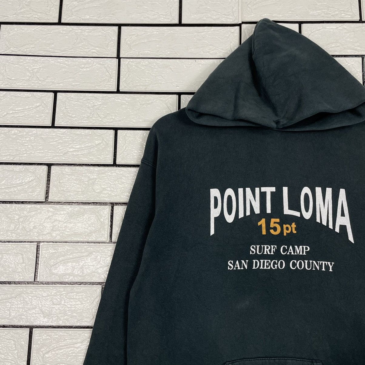 Other Vintage Ocean Field Point Loma Surf Camp San Diego Hoodie Size US M / EU 48-50 / 2 - 6 Thumbnail