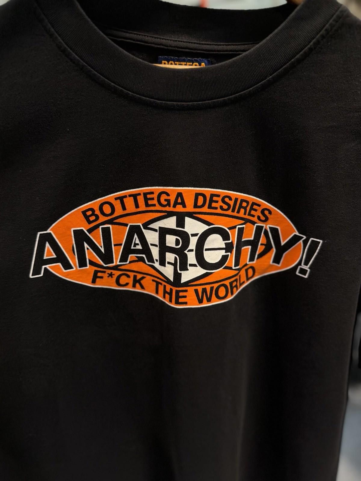 Bottega Desires Bottega Desires Tee T-Shirt F**k The World Anarchy XXL Size US XXL / EU 58 / 5 - 5 Thumbnail