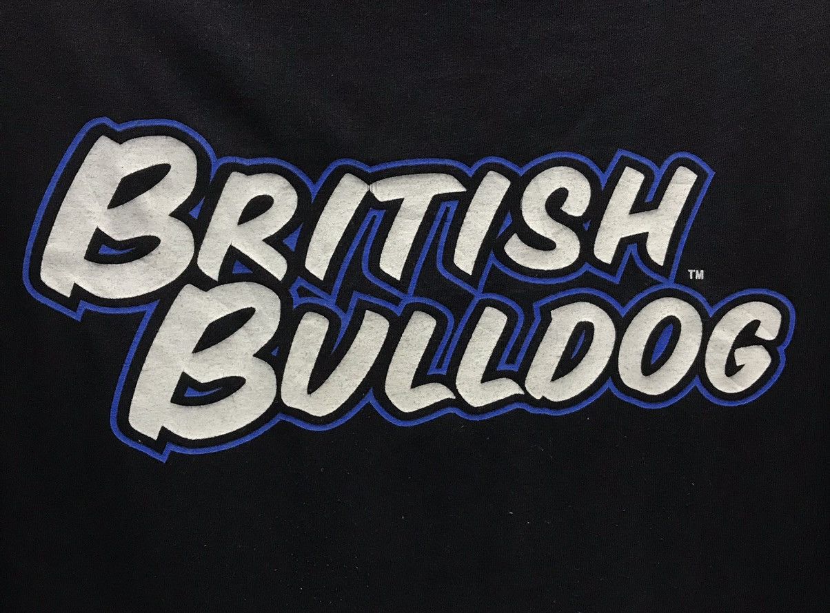 Vintage Vintage WWE Legends British Bulldog Shirt Size US L / EU 52-54 / 3 - 5 Thumbnail