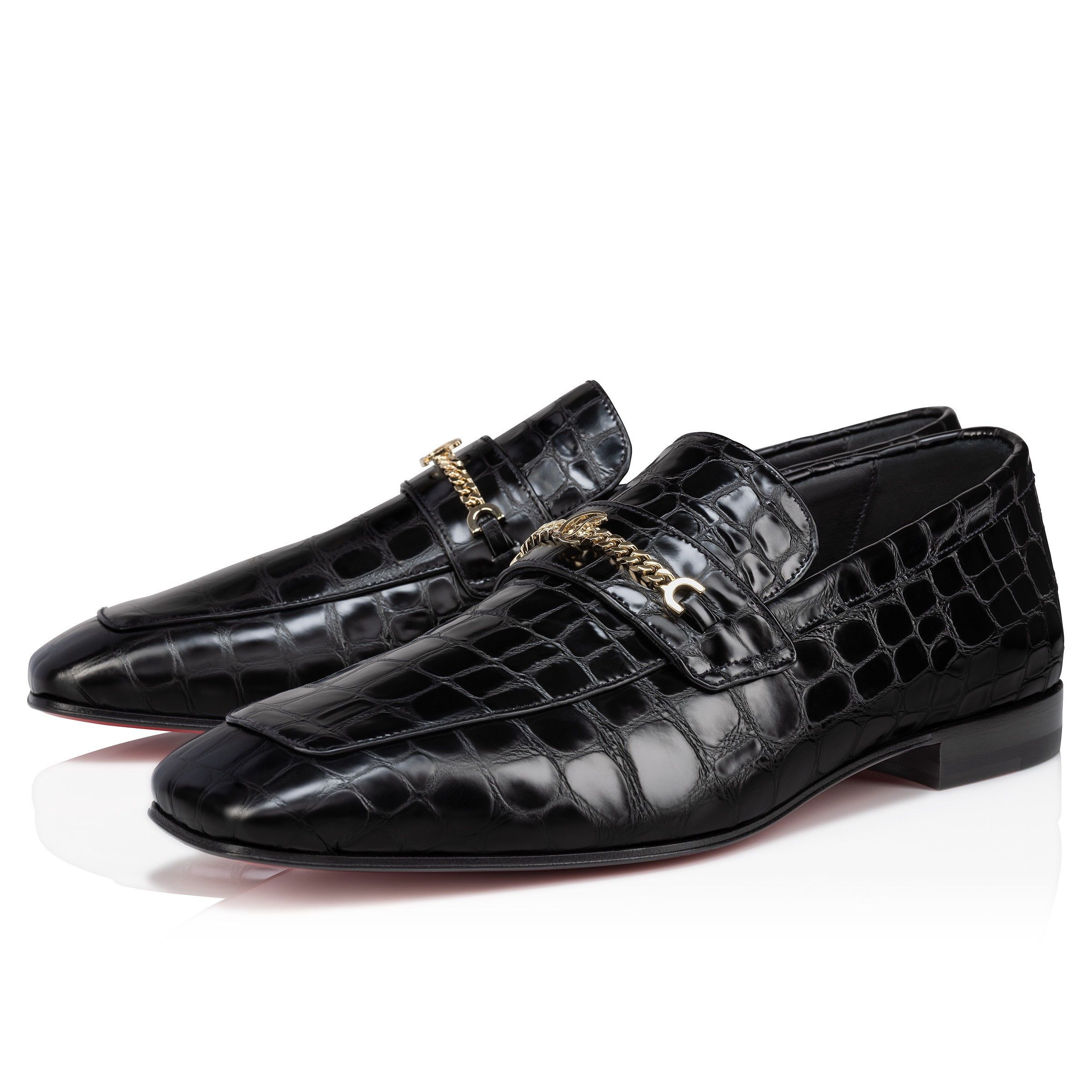 Christian Louboutin mj moc men Size US 10 / EU 43 - 1 Thumbnail