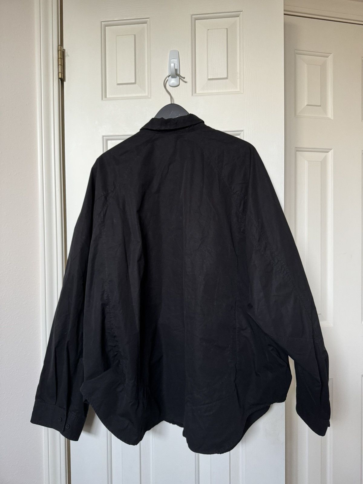 Balenciaga Balenciaga 3B Logo Track Suit Jacket in Black Size US L / EU 52-54 / 3 - 5 Thumbnail
