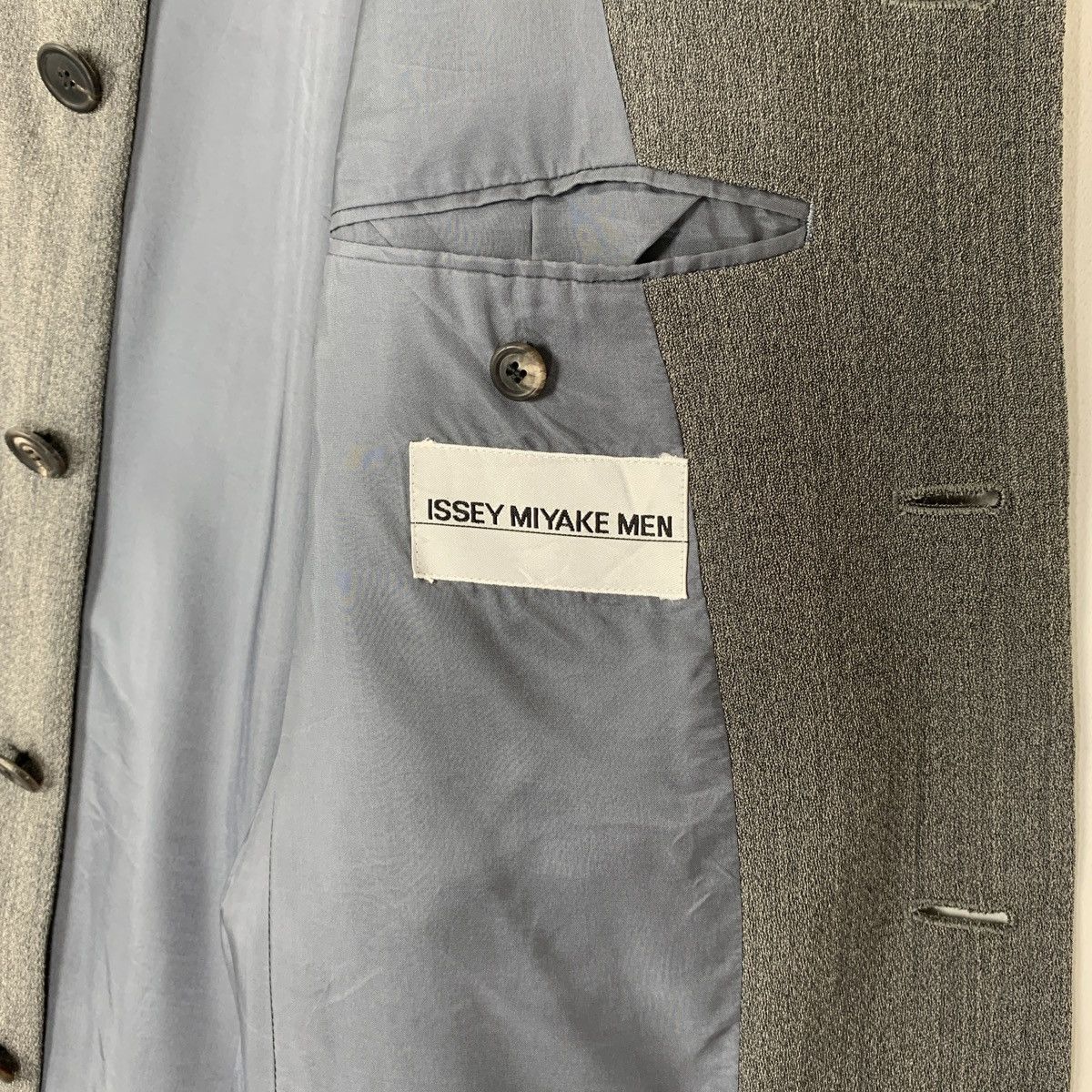 Issey Miyake Issey Miyake Mandarin Collar Jacket Size US L / EU 52-54 / 3 - 7 Thumbnail