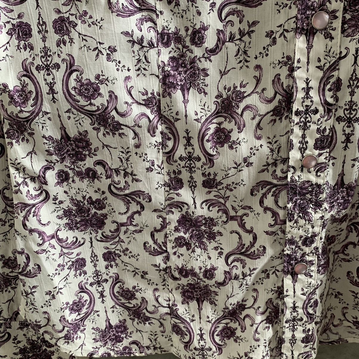 Japanese Brand × Matsuda × Nicole Club 🔥Hideways Nicole Floral pattern shirt Size US M / EU 48-50 / 2 - 6 Thumbnail