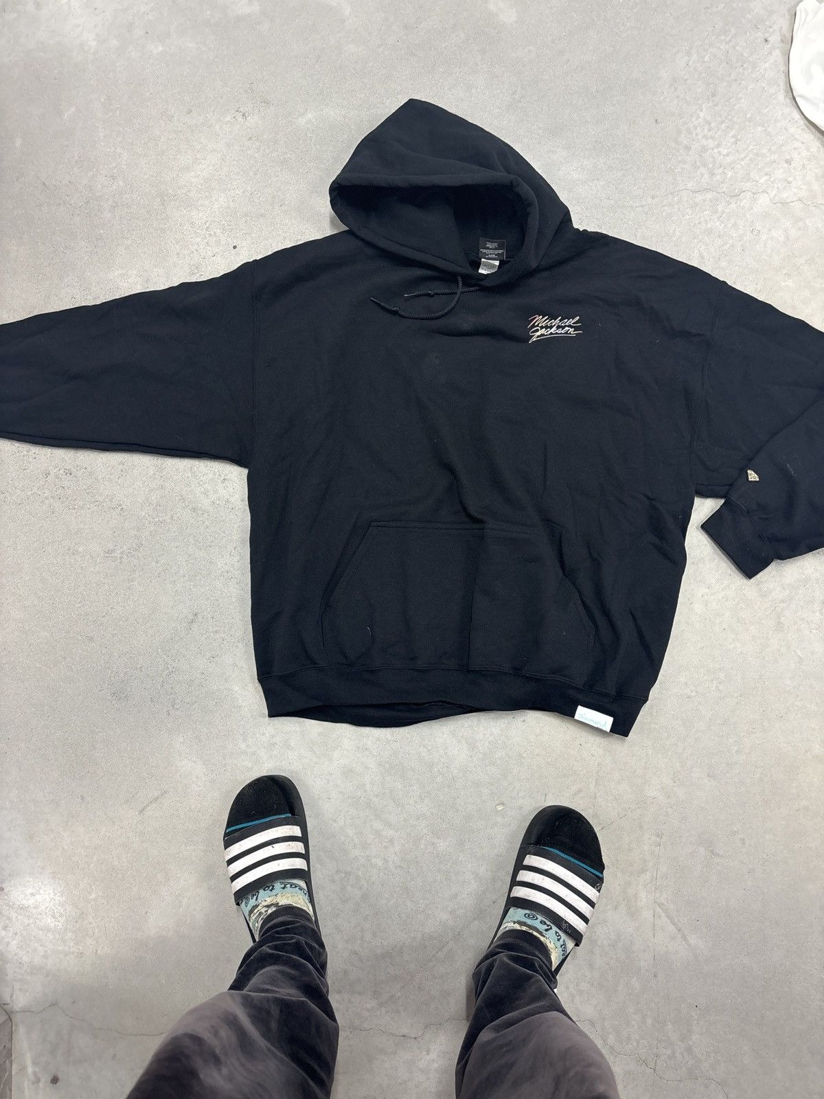 Diamond Supply Co. × Michael Jackson Diamond supply company x Michael Jackson hoodie Size US XXL / EU 58 / 5 - 5 Thumbnail
