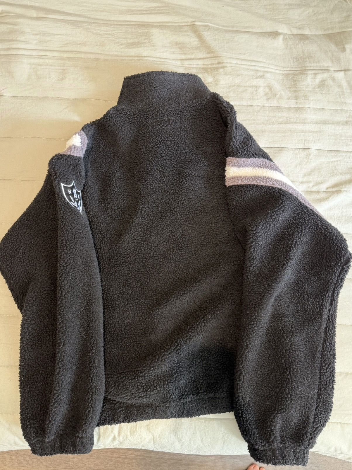 Supreme Supreme Arc Logo Half Zip Fleece Pullover Size US L / EU 52-54 / 3 - 5 Thumbnail