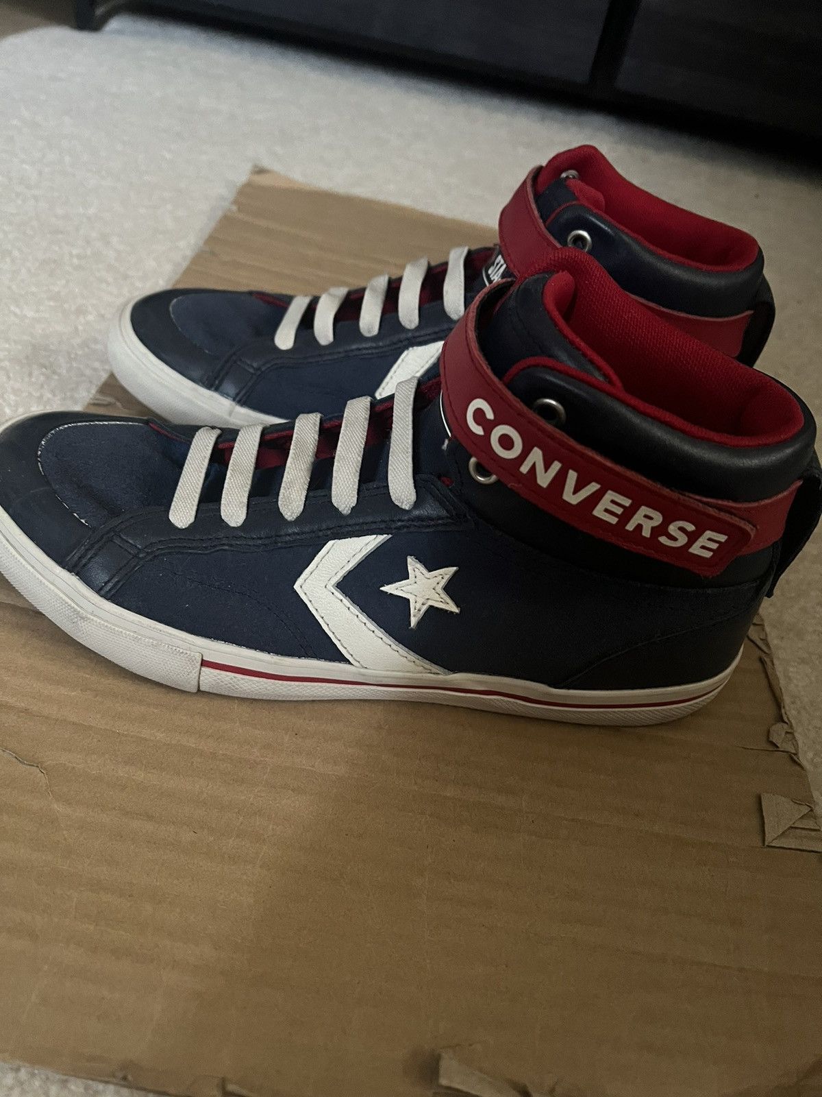 Converse Converse Strap Blazers | Size 6US Size US 6 / EU 39 - 3 Thumbnail