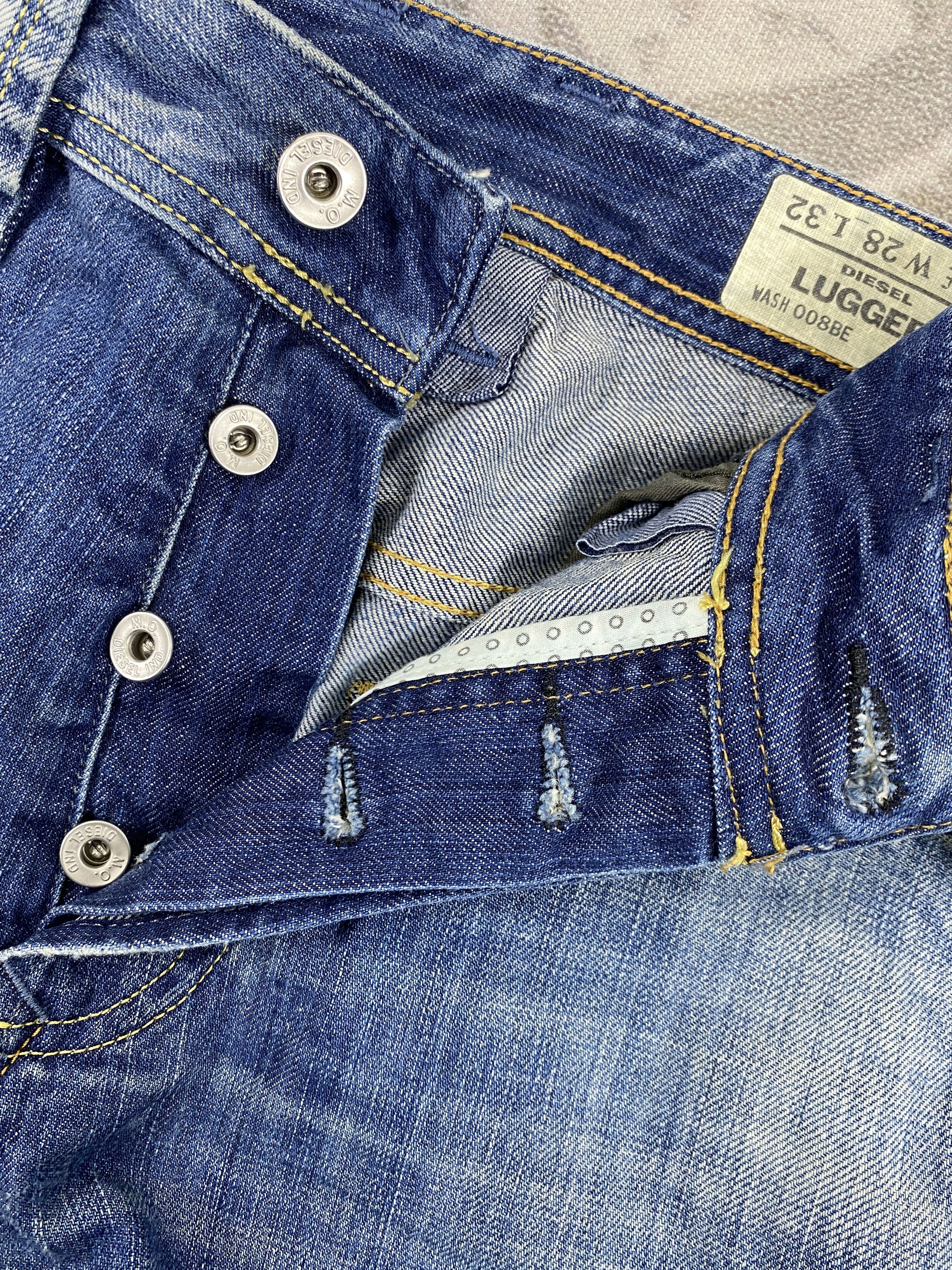 Vintage #JN966 Size US 30 / EU 46 - 6 Thumbnail