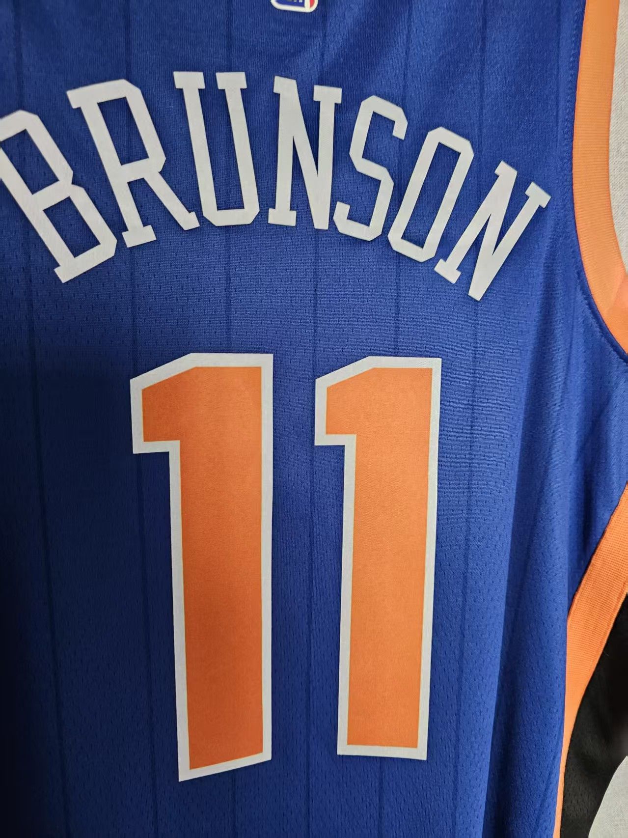 NBA Knicks #11 Jalen Brunson Jersey Blue XL Size US XL / EU 56 / 4 - 2 Thumbnail