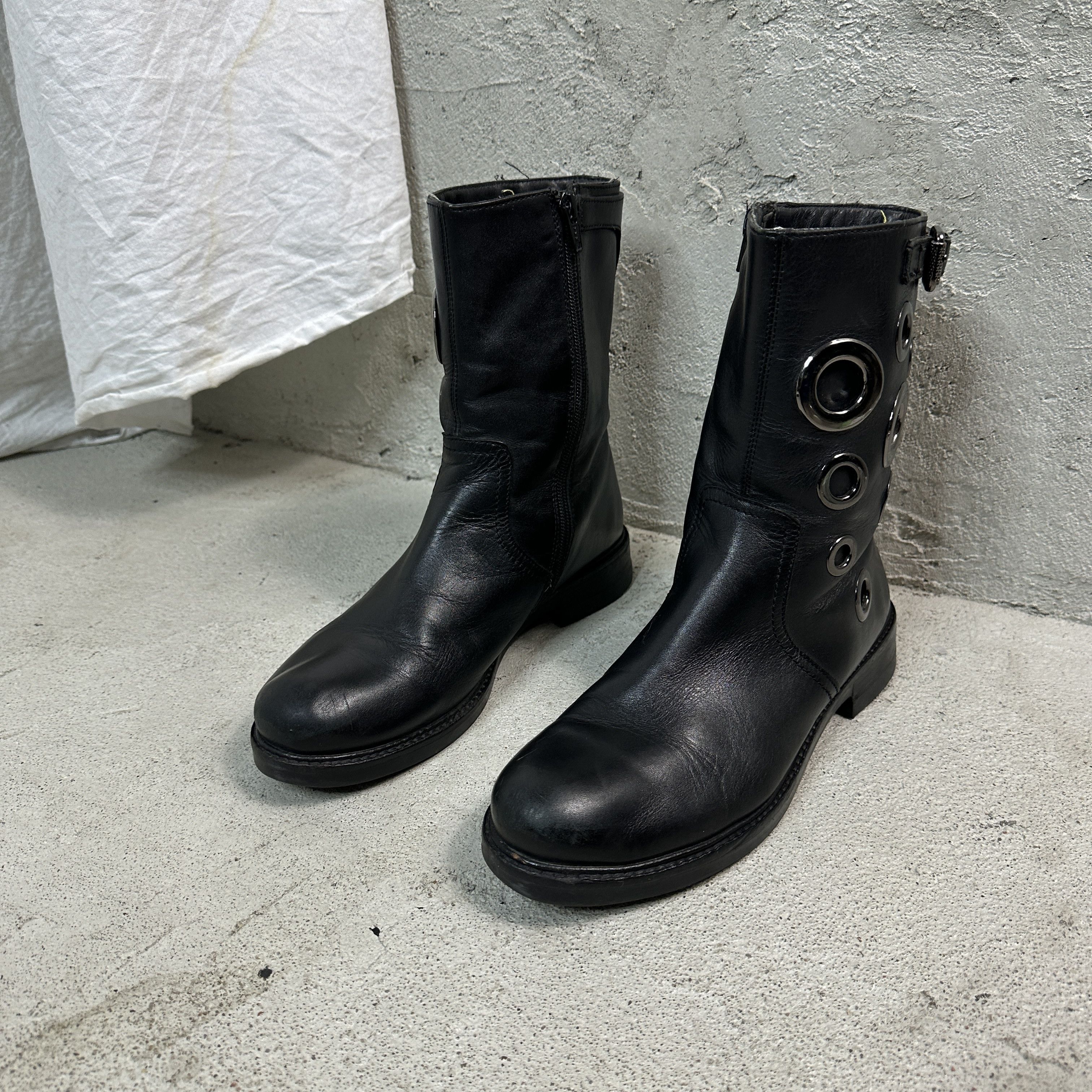 Vintage Vintage Grunge Studded Shoes Size US 8 / IT 38 - 5 Thumbnail